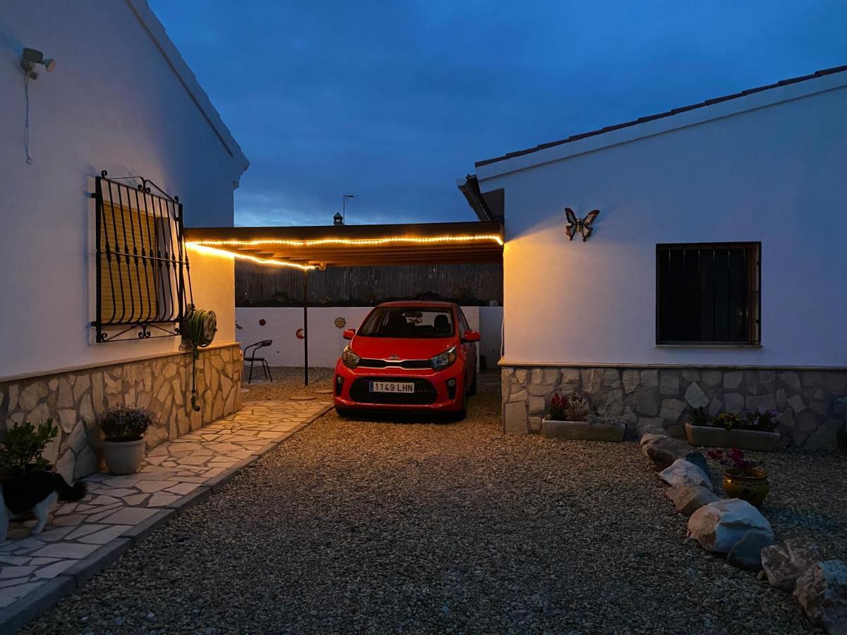 Casa Sol Y Luna Arboleas ภายนอก รูปภาพ